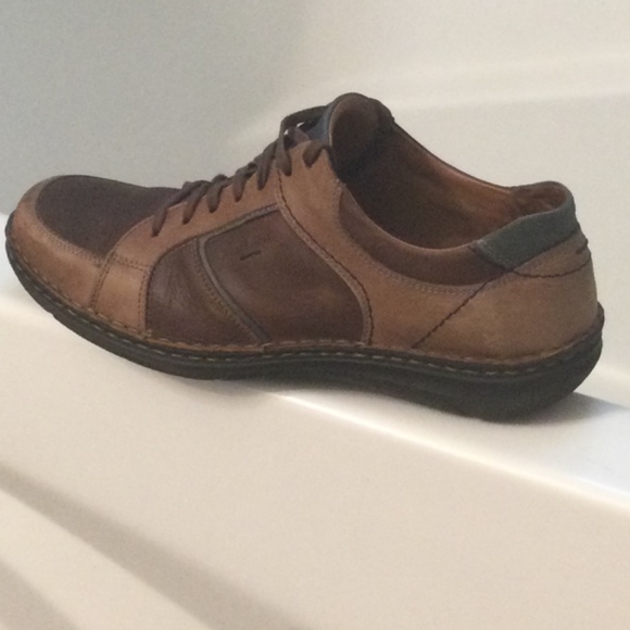 Josef Seibel Men’s Leather Shoes - Picture 2 of 8